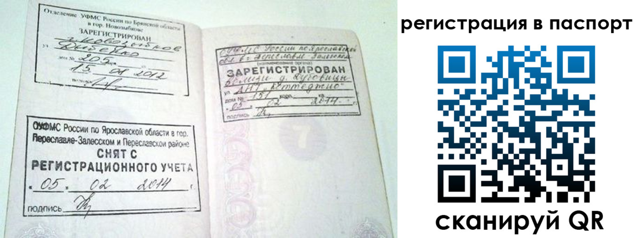 прописка в квартире в Твери